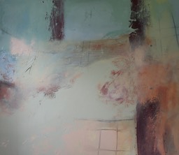 Storm - 80 x 80cm, oil on canvas